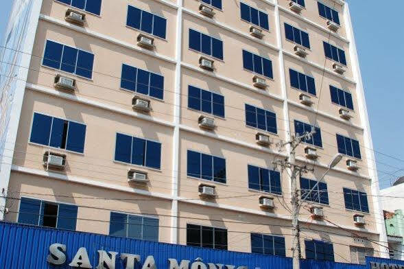 Santa Monica Palace Hotel Corumbá Exteriér fotografie